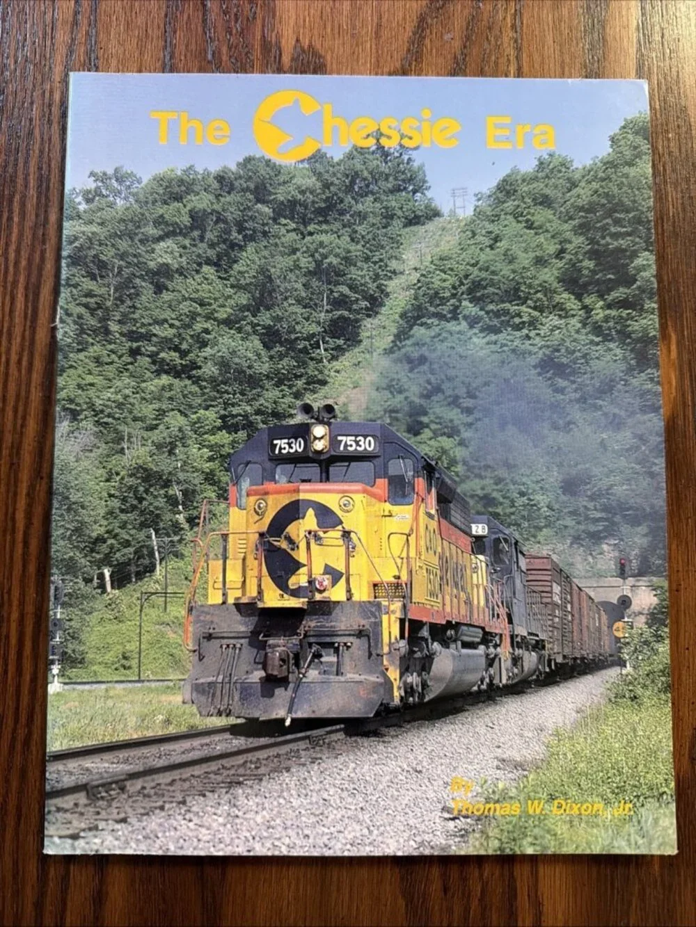 The Chessie Era by Thomas W. Dixon, Jr. - Paperback Book - Copyright 1990